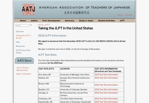 
                            9. Taking the JLPT in the United States | American Association of ...