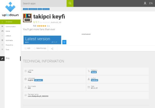 
                            8. takipci keyfi 6.9.1 for Android - Download