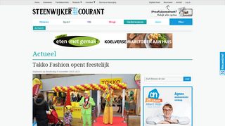 
                            10. Takko Fashion opent feestelijk - steenwijkercourant.nl - Ondernemen ...