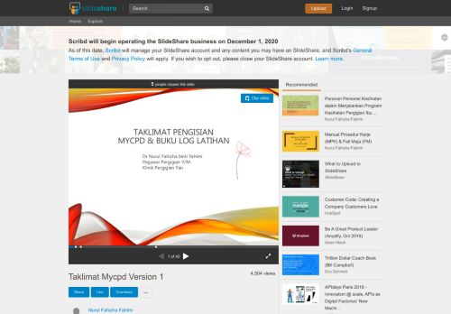 
                            9. Taklimat Mycpd Version 1 - SlideShare