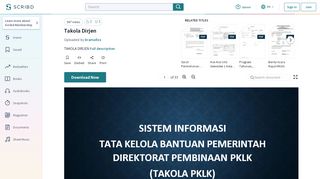 
                            4. Takola Dirjen - Scribd