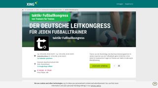 
                            9. taktikr Fußballkongress in Köln | Events bei XING