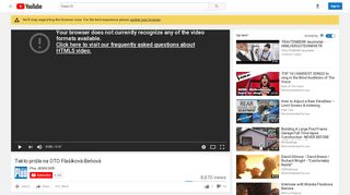 
                            5. Takto prišla na OTO Flašíková-Beňová - YouTube