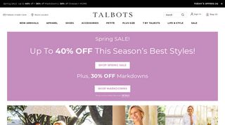 
                            5. Talbots: Women's Clothing & Apparel
