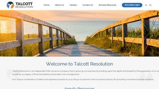 
                            7. Talcott Resolution - Home Page