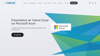 
                            10. Talend – un leader de l'intégration de données Cloud (ETL moderne)