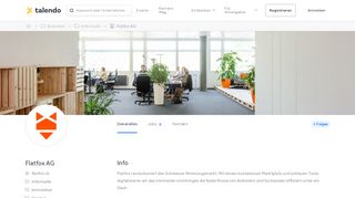 
                            12. talendo - flatfox AG