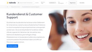 
                            13. talendo - Kundendienst & Customer Support