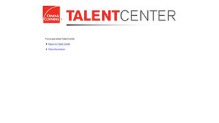 
                            8. Talent Center - system exit