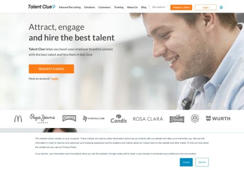 
                            6. Talent Clue: software de reclutamiento para atraer y fidelizar