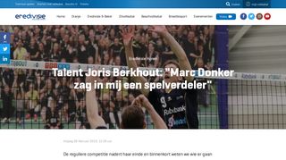 
                            9. Talent Joris Berkhout: 