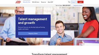 
                            10. Talent Management and Growth - ADP