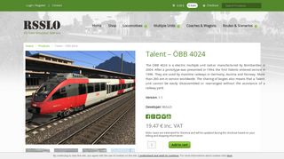 
                            11. Talent – ÖBB 4024 | RSSLO.com