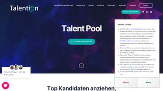 
                            4. Talent Pool - Talention