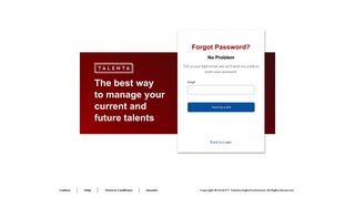 
                            4. Talenta.co - Forgot Password