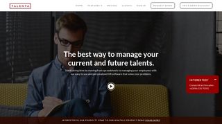 
                            3. Talenta.co - The Best Way To Manage Your Current And Future Talents