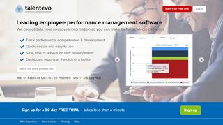 
                            2. Talentevo: Employee Performance Management Software | HR Software