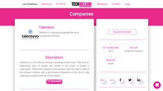 
                            12. Talentevo | TechIreland