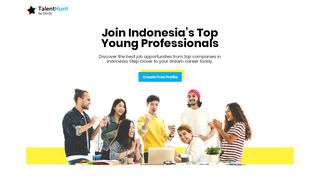 
                            7. TalentHunt by Glints - For Young Professionals