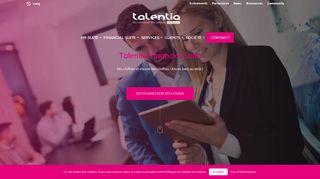 
                            7. Talentia Software : éditeur de logiciels Compatbilité, Paie, RH ...