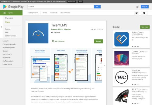 
                            7. TalentLMS - Apps on Google Play