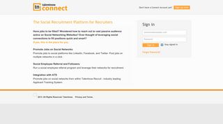 
                            4. Talentnow Connect | Recruiting via Social Networks