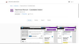 
                            5. Talentnow Recruit - Candidate Addon - Google Chrome