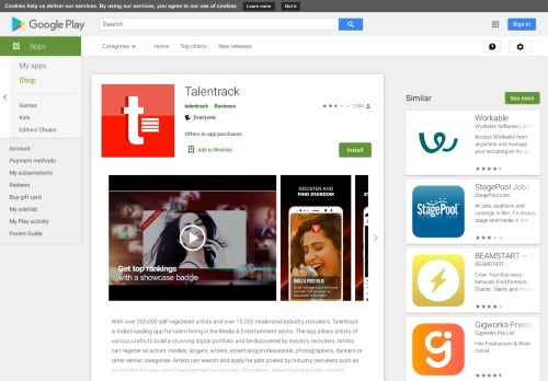 
                            5. talentrack - Apps on Google Play