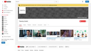 
                            11. Talentry GmbH - YouTube