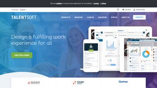 
                            3. Talentsoft - HR software solutions for talent management and learning
