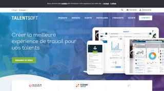 
                            7. Talentsoft - Logiciels RH de gestion des talents et formation