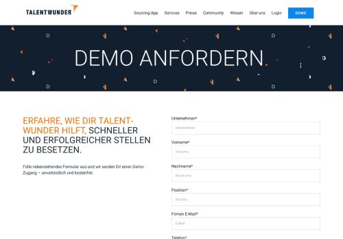 
                            10. Talentwunder: Active Sourcing