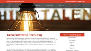 
                            13. Taleo Recruiting System & HCM Solutions | ThinkTalent