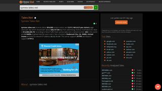 
                            8. Taleo.net - Synnex: htmlredirection - traffic statistics - HypeStat