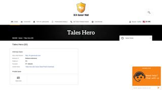 
                            3. Tales Hero (ID) | SEA Gamer Mall