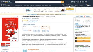 
                            5. Tales of Bunjitsu Bunny: John Himmelman: 9781250068064: Amazon ...