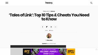 
                            7. 'Tales of Link': Top 10 Tips & Cheats You Need to Know | Heavy.com