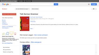 
                            9. Talk German Grammar