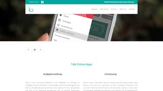 
                            12. Talk Online Apps | bitsfabrik GmbH