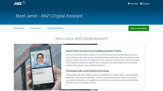 
                            7. Talk to Jamie, ANZ's Digital Assistant | ANZ
