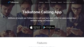 
                            12. Talkatone: Free mobile VoIP calls and texts on iOS and Android