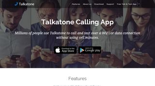 
                            8. Talkatone: Free mobile VoIP calls and texts on iOS and ...