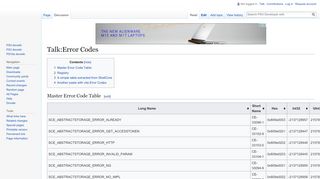 
                            7. Talk:Error Codes - PS4 Developer wiki