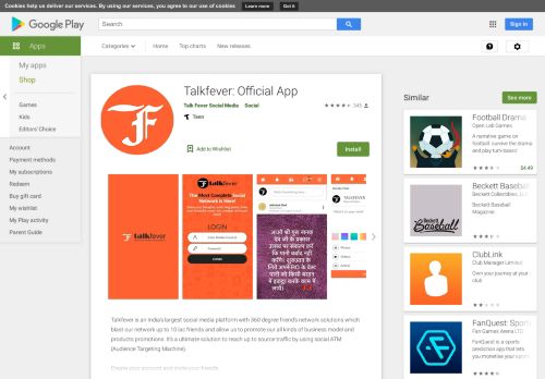 
                            7. Talkfever: Official App - Apps on Google Play