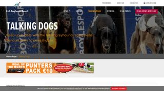 
                            6. Talking Dogs - Irish Greyhound Board