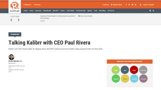 
                            13. Talking Kalibrr with CEO Paul Rivera - Rappler