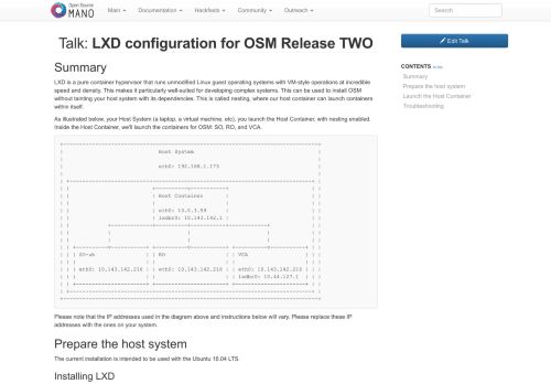 
                            11. Talk:LXD configuration for OSM Release TWO - OSM Public Wiki - ETSI