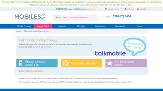 
                            7. Talkmobile Phones - Best Pay Monthly Deals on Talkmobile - mobiles ...
