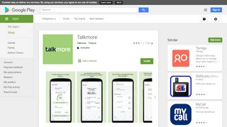 
                            5. Talkmore - Apps on Google Play