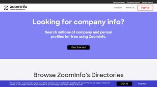 
                            10. Talkster | ZoomInfo.com
